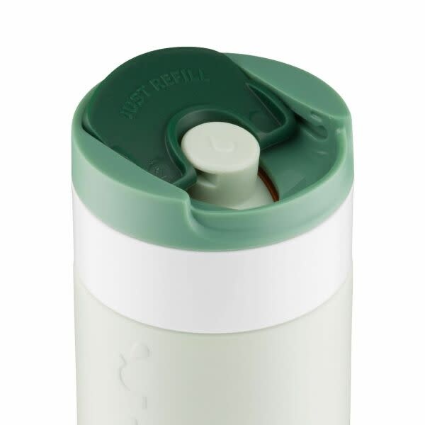 DOPPER DOPPER TRAVEL MUG FOREST GREEN (400 ML)