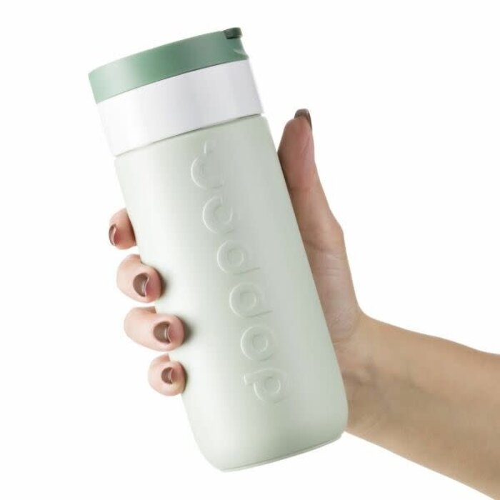 DOPPER DOPPER TRAVEL MUG FOREST GREEN (400 ML)