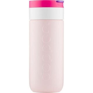 DOPPER DOPPER TRAVEL MUG BERRY PINK (400 ML)