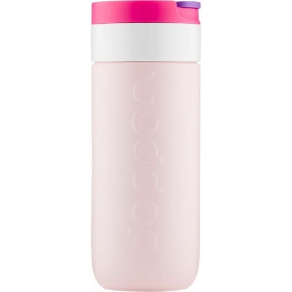 DOPPER DOPPER TRAVEL MUG BERRY PINK (400 ML)