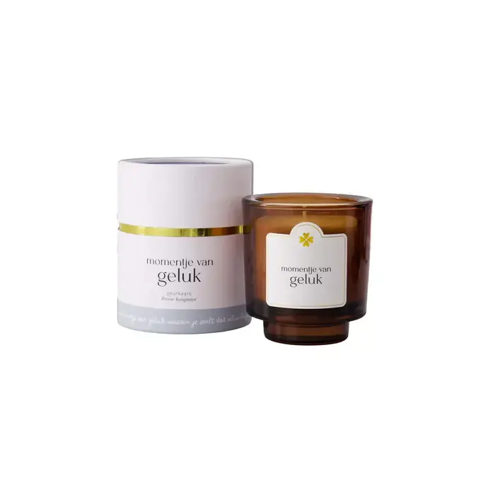 ZUSSS ZUSSS GEURKAARS IN KOKER MOMENTJE VAN GELUK WIT / GRIJSBLAUW