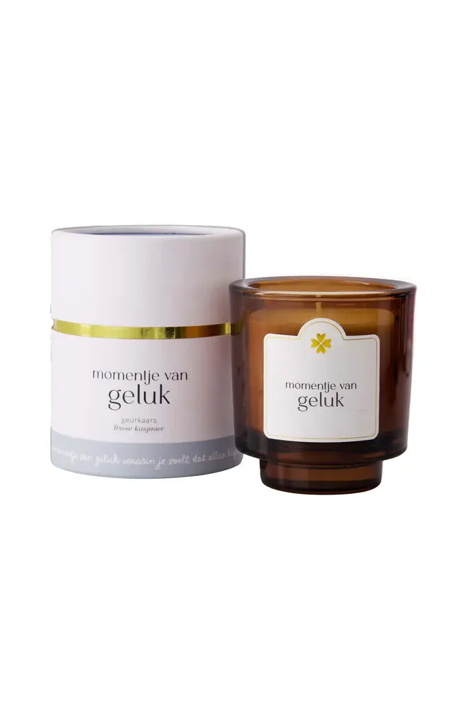 ZUSSS ZUSSS GEURKAARS IN KOKER MOMENTJE VAN GELUK WIT / GRIJSBLAUW