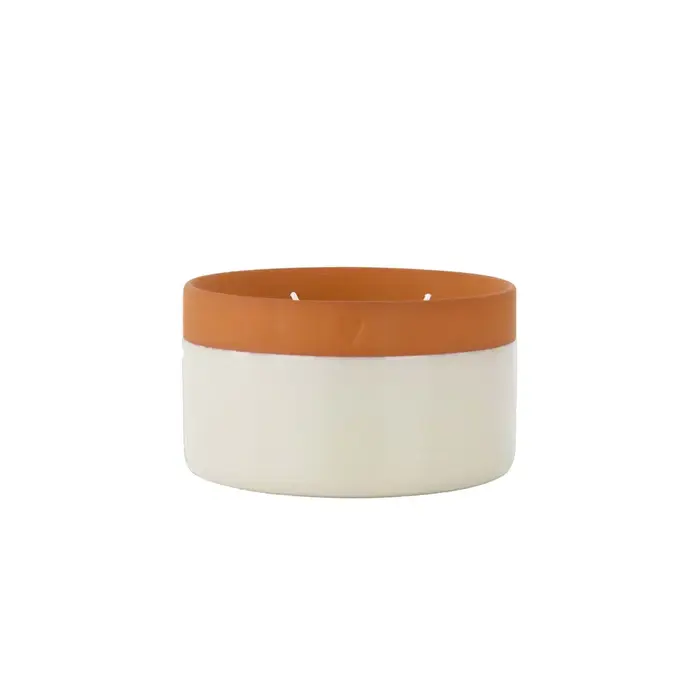 ZUSSS ZUSSS GEURKAARS L TERRACOTTA HARTJE OFF WHITE