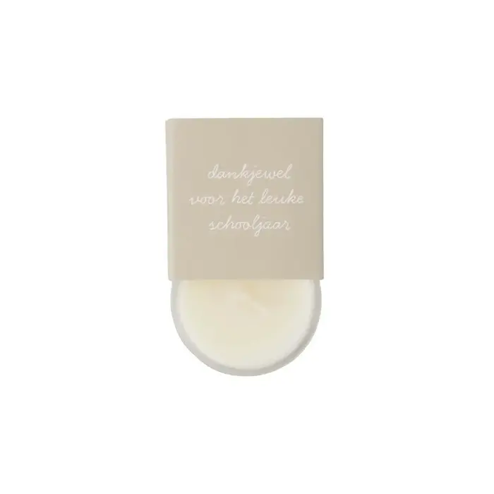 ZUSSS ZUSSS GEURKAARSJE IN WIKKEL SCHOOLJAAR WIT / LICHTGROEN