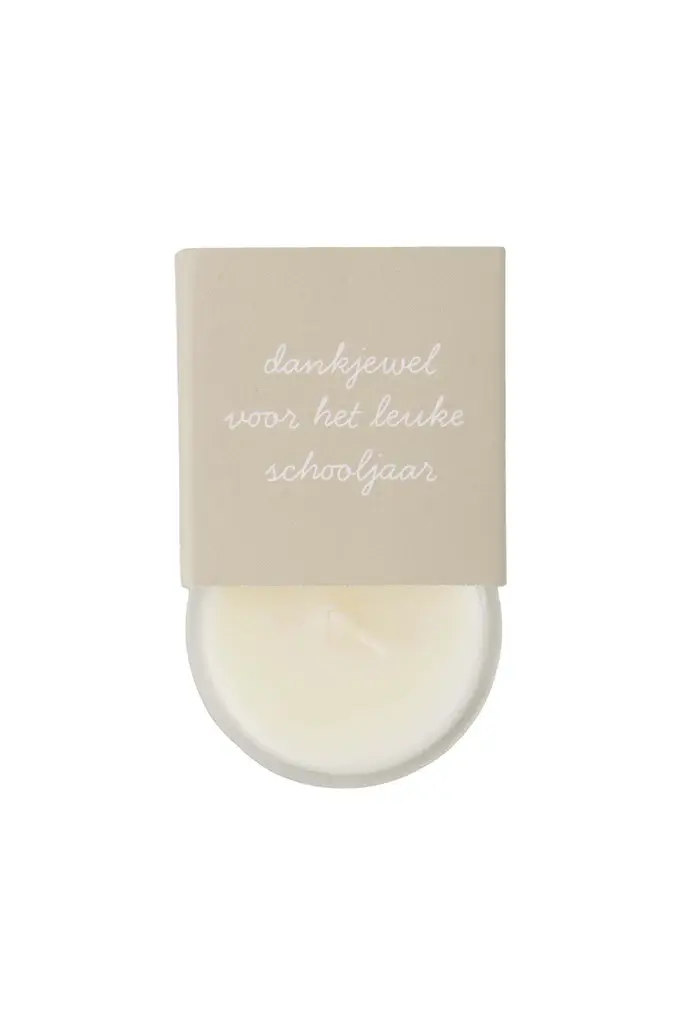 ZUSSS ZUSSS GEURKAARSJE IN WIKKEL SCHOOLJAAR WIT / LICHTGROEN