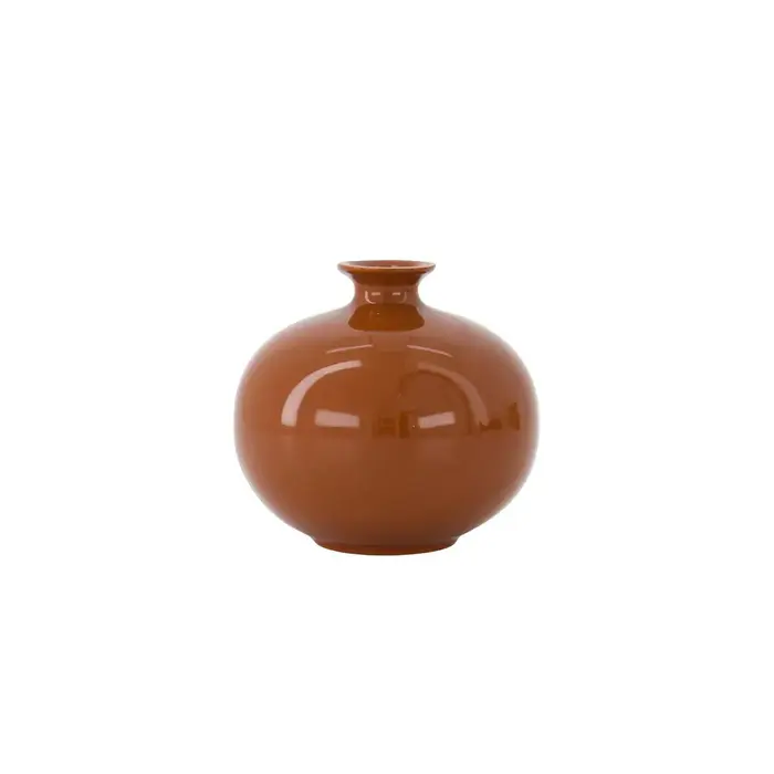 ZUSSS ZUSSS VAASJE TERRACOTTA HARTJE TERRA
