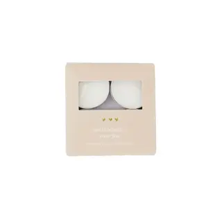 ZUSSS ZUSSS WAXINELICHTJES IN DOOSJE EEN LICHTPUNTJE VOOR JOU ZAND