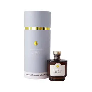 ZUSSS ZUSSS GEURSTOKJES IN KOKER MOMENTJE VAN GELUK GRIJSBLAUW / WIT