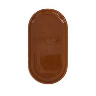 ZUSSS ZUSSS TRAY TERRACOTTA HARTJE TERRA