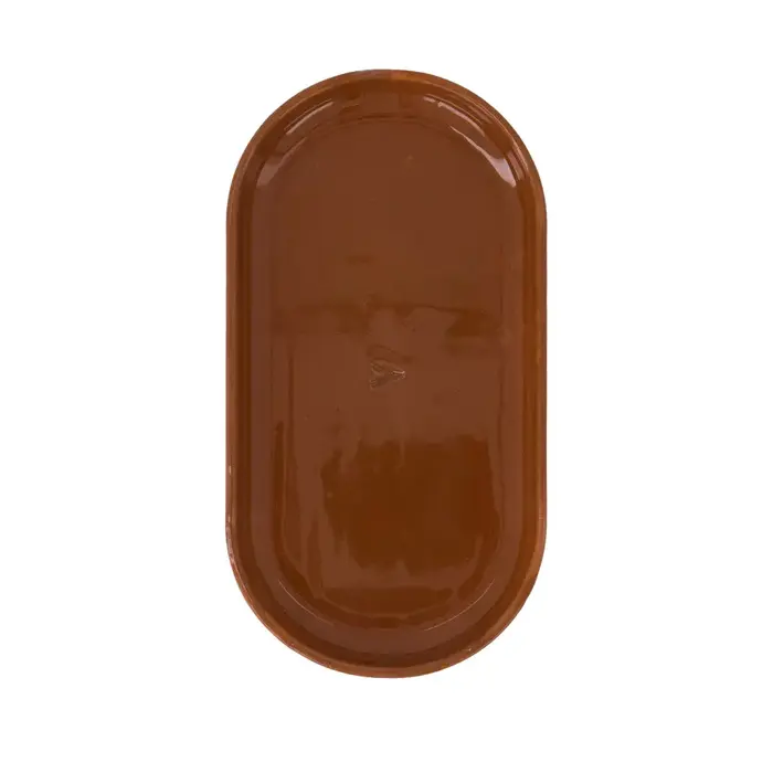 ZUSSS ZUSSS TRAY TERRACOTTA HARTJE TERRA