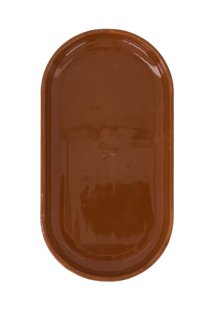 ZUSSS ZUSSS TRAY TERRACOTTA HARTJE TERRA