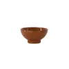 ZUSSS SCHAALTJE TERRACOTTA HARTJE TERRA
