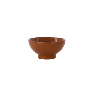 ZUSSS ZUSSS SCHAALTJE TERRACOTTA HARTJE TERRA