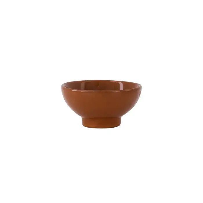 ZUSSS ZUSSS SCHAALTJE TERRACOTTA HARTJE TERRA
