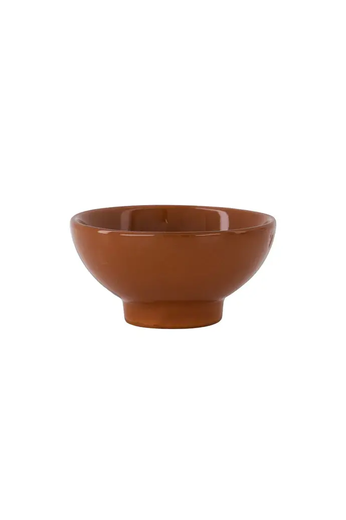 ZUSSS ZUSSS SCHAALTJE TERRACOTTA HARTJE TERRA