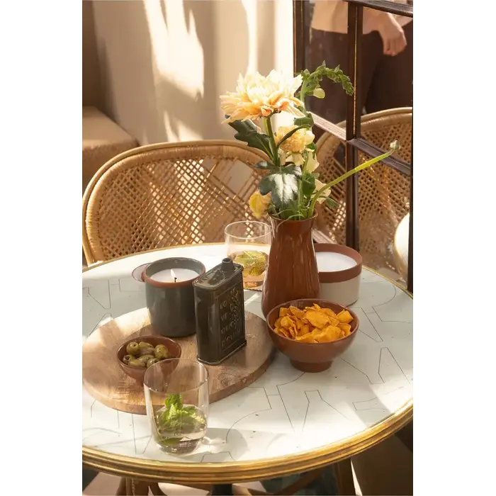 ZUSSS ZUSSS SCHENKKAN KERAMIEK HARTJE TERRA