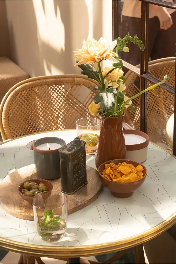 ZUSSS ZUSSS SCHENKKAN KERAMIEK HARTJE TERRA