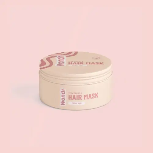WONDR WONDR HAIR MASK VIVA VANILLA (CURLY HAIR)