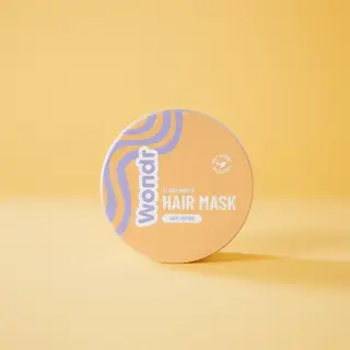 WONDR WONDR HAIR MASK VEGAN HONEY (HAIR REPAIR)