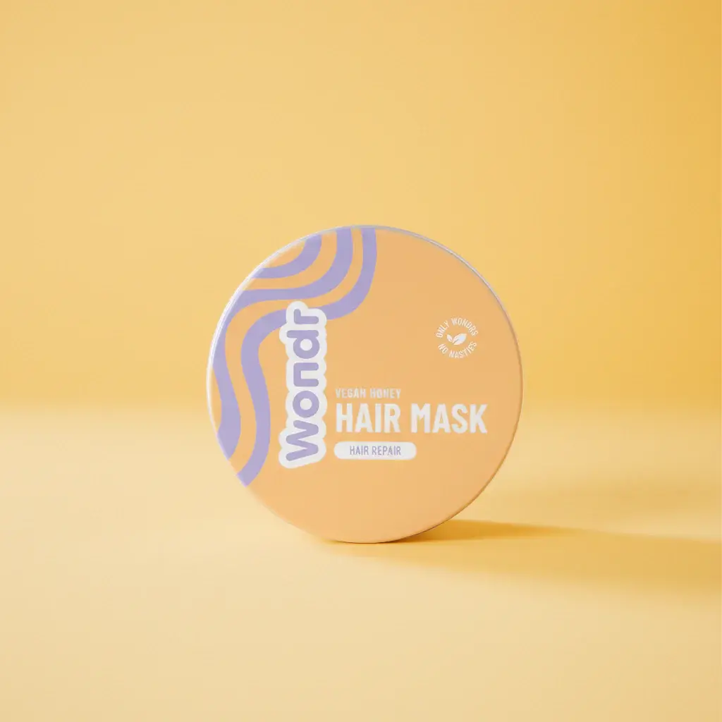 WONDR WONDR HAIR MASK VEGAN HONEY (HAIR REPAIR)