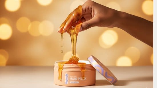 WONDR WONDR HAIR MASK VEGAN HONEY (HAIR REPAIR)