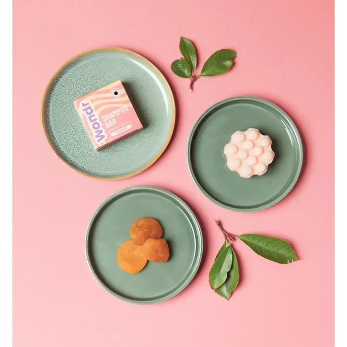 WONDR WONDR SHAMPOO BAR APRICOT DREAMS