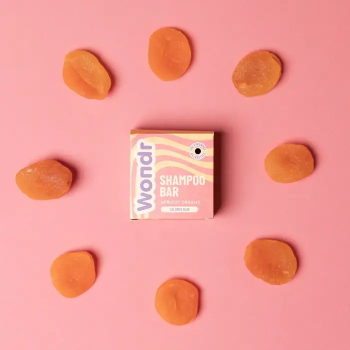 WONDR WONDR SHAMPOO BAR APRICOT DREAMS
