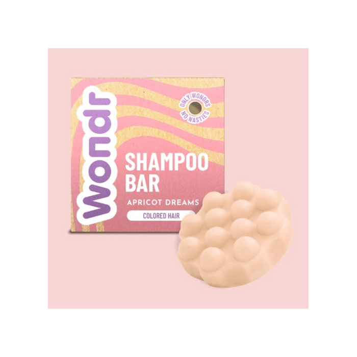 WONDR WONDR SHAMPOO BAR APRICOT DREAMS