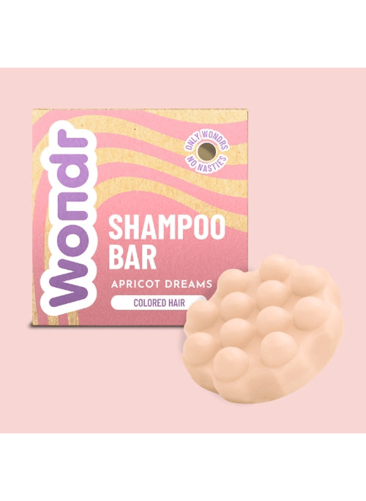 WONDR WONDR SHAMPOO BAR APRICOT DREAMS