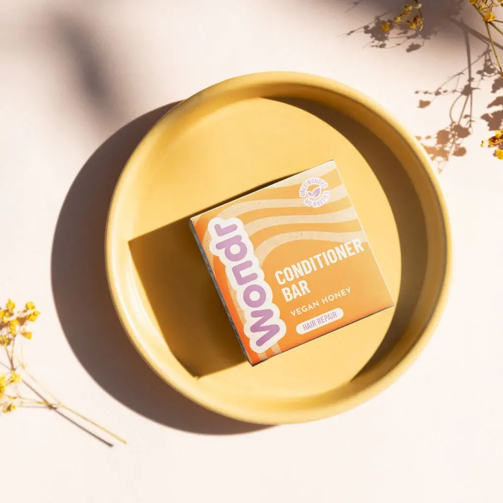 WONDR WONDR CONDITIONER BAR VEGAN HONEY