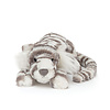 JELLYCAT SASHA SNOW TIGER LITTLE