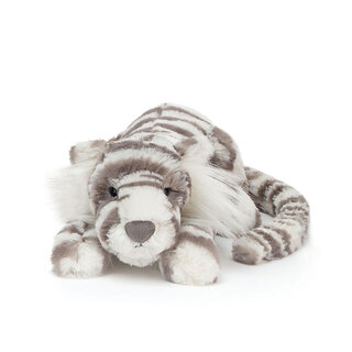 JELLYCAT JELLYCAT SASHA SNOW TIGER LITTLE