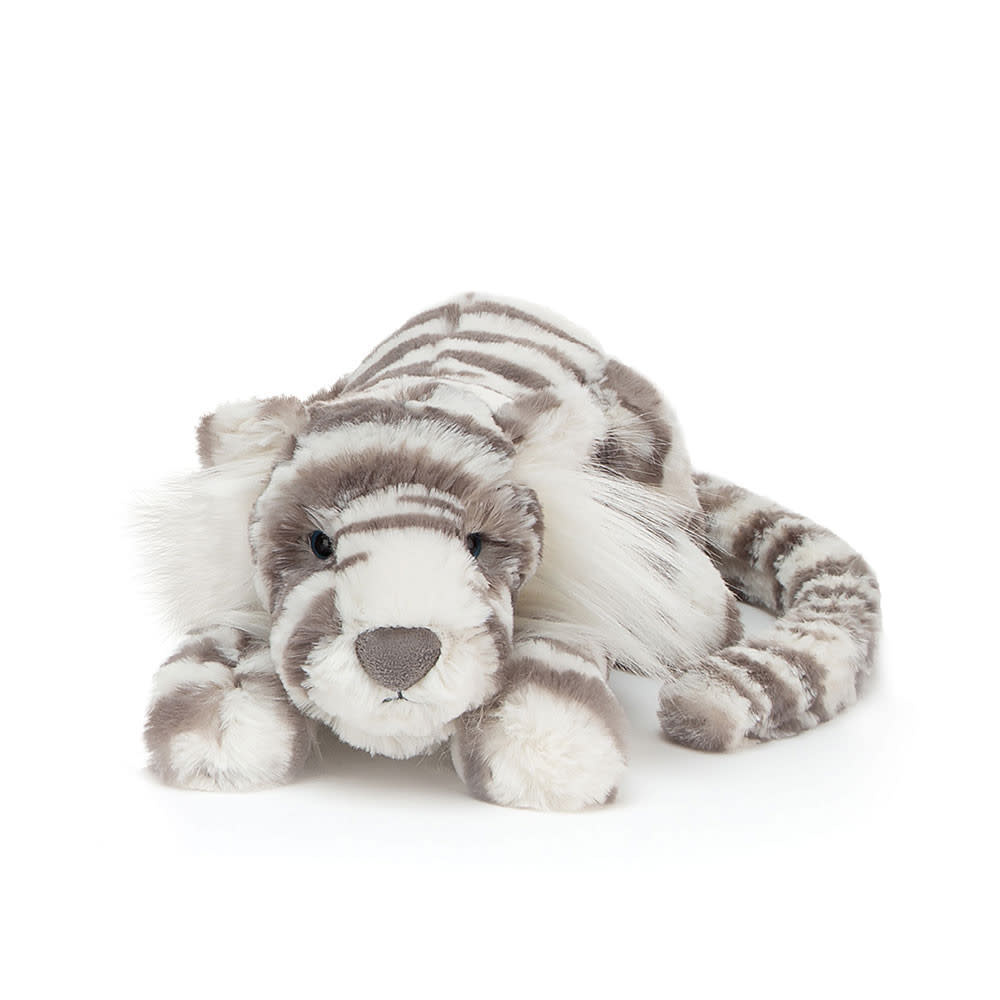 JELLYCAT JELLYCAT SASHA SNOW TIGER LITTLE