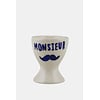 ATELIER PISTACHE EGG CUP MONSIEUR