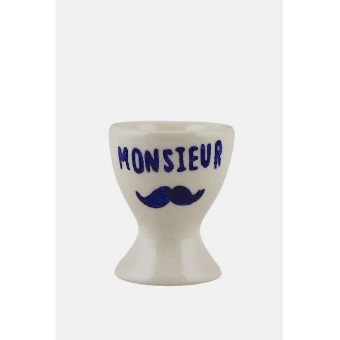 ATELIER PISTACHE ATELIER PISTACHE EGG CUP MONSIEUR