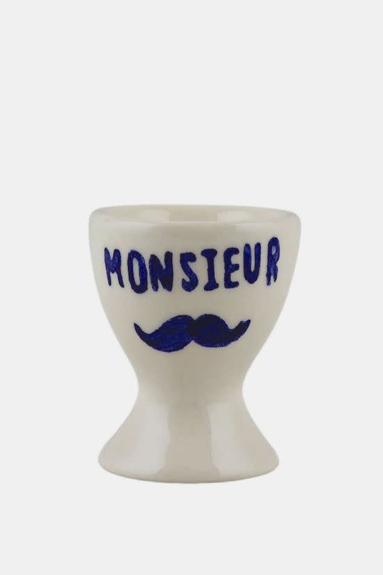 ATELIER PISTACHE ATELIER PISTACHE EGG CUP MONSIEUR
