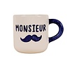 ATELIER PISTACHE COFFEE MUG MONSIEUR