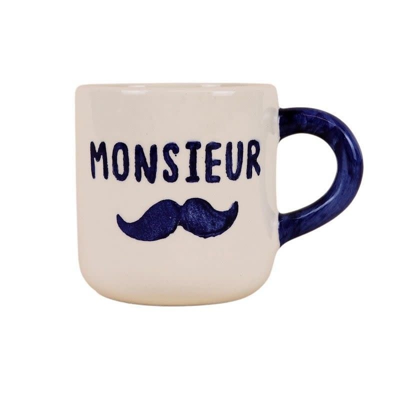 ATELIER PISTACHE ATELIER PISTACHE COFFEE MUG MONSIEUR