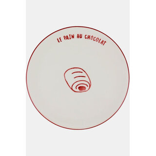 ATELIER PISTACHE ATELIER PISTACHE BREAKFAST PLATE LE PAIN AU CHOCOLAT