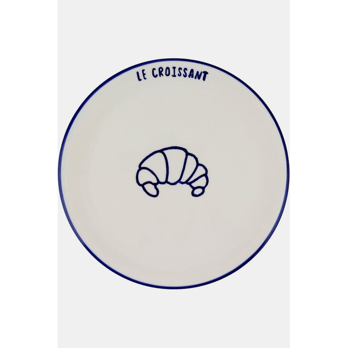 ATELIER PISTACHE ATELIER PISTACHE BREAKFAST PLATE LE CROISSANT