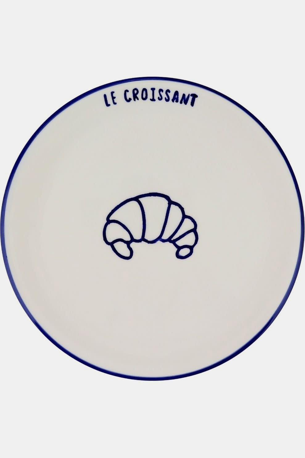 ATELIER PISTACHE ATELIER PISTACHE BREAKFAST PLATE LE CROISSANT