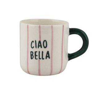 ATELIER PISTACHE ATELIER PISTACHE COFFEE MUG CIAO BELLA