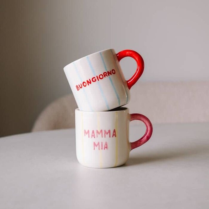 ATELIER PISTACHE ATELIER PISTACHE COFFEE MUG BUONGIORNO