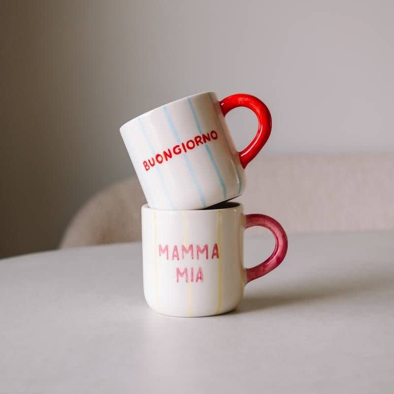 ATELIER PISTACHE ATELIER PISTACHE COFFEE MUG BUONGIORNO