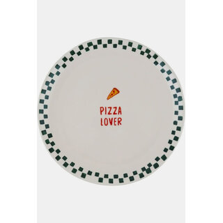 ATELIER PISTACHE ATELIER PISTACHE LARGE PLATE PIZZA LOVER GREEN