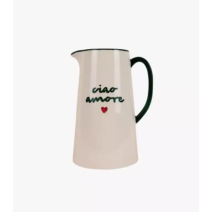 ATELIER PISTACHE ATELIER PISTACHE JUG CIAO AMORE