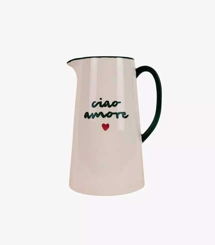 ATELIER PISTACHE ATELIER PISTACHE JUG CIAO AMORE