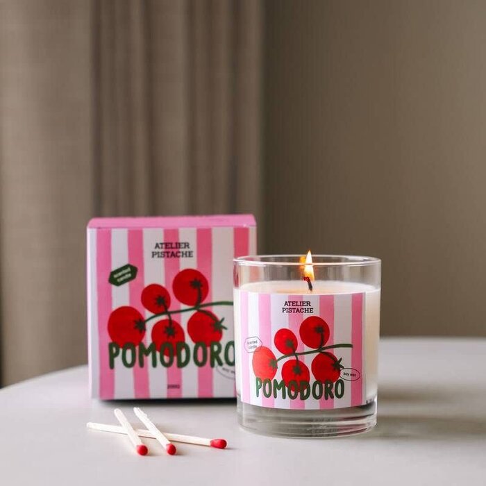 ATELIER PISTACHE ATELIER PISTACHE SCENTED CANDLE POMODORO