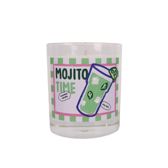 ATELIER PISTACHE ATELIER PISTACHE SCENTED CANDLE MOJITO