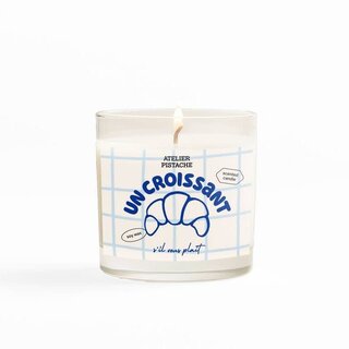 ATELIER PISTACHE ATELIER PISTACHE SCENTED CANDLE CROISSANT